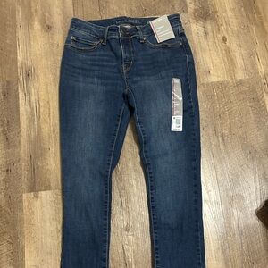 Falls Creek Women's Dark Blue Skinny Jeans
